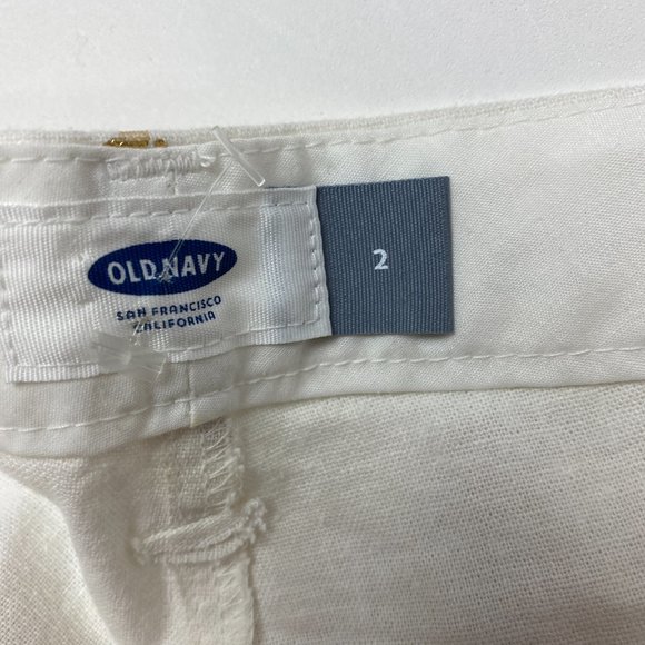 Old Navy Pineapple Print Shorts Women's Size 2 NWT - Picture 6 of 10